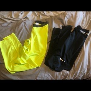 Nike pro leggings bundle
